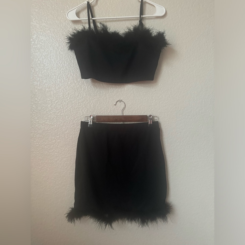Black 2 piece